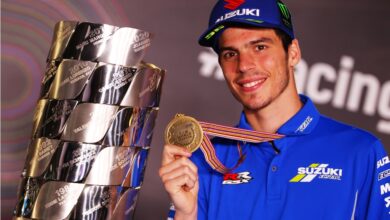 Photo of My main goal is to defend my MotoGP title, says Joan Mir