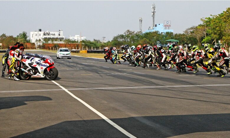Photo of TVS Eurogrip MMSC Motorcycle Endurance Race on Sunday