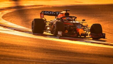 Photo of Max Verstappen fastest in both practice sessions
