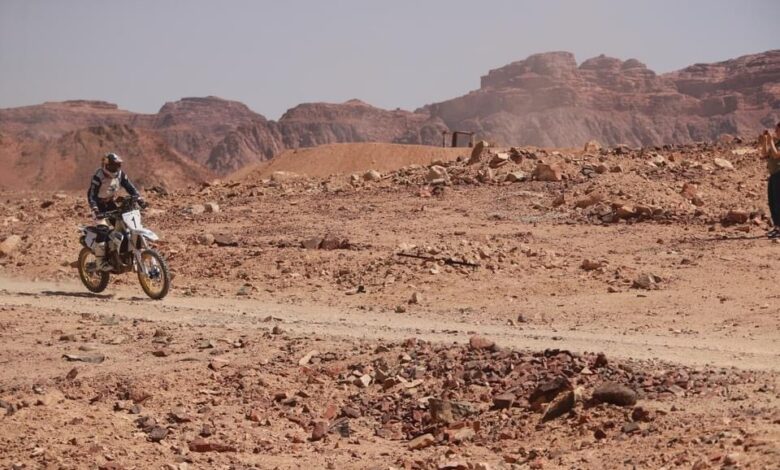 Photo of Al- Balooshi leads the Bike category: Day 1, Jordan Baja
