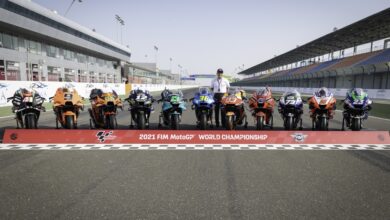Photo of Joan Mir takes centre-stage as title-hopefuls rev-up in pre-race press meet
