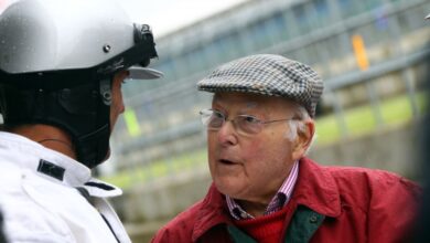 Photo of Voice of F1, Murray Walker is no more