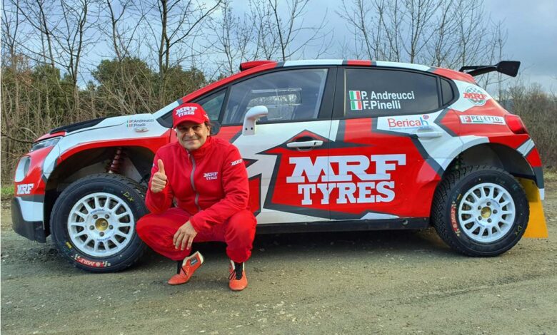 Photo of Team MRF Tyres ropes in Italian legend Paolo Andreucci
