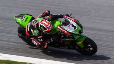 Photo of Jonathan Rea tops times on Day 1: WorldSBK support Test
