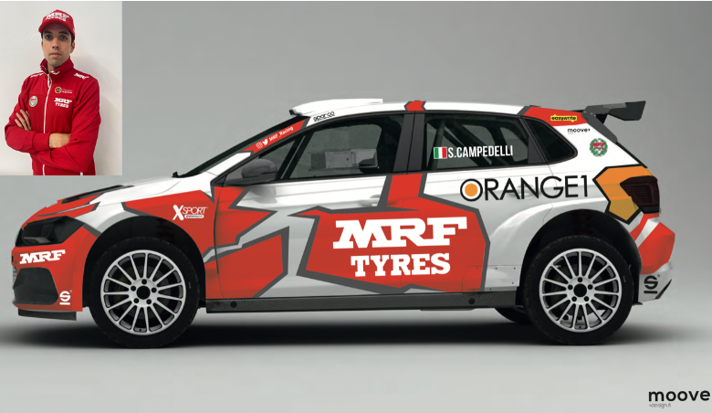 Photo of Simone Campedelli joins Team MRF Tyres for 2021 ERC