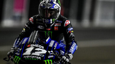 Photo of Maverick Vinales tops times on Day 4: Qatar Test