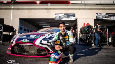 Photo of Akhil Rabindra begin campaign this week-end: Euro GT4