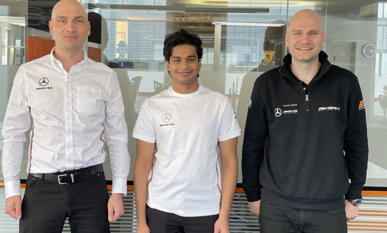 Photo of Looking Forward to driving the Mercedes AMG GT3 in DTM, says Arjun Maini