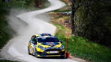 Photo of Armstrong leads after Juniors deliver more excitement: Junior WRC