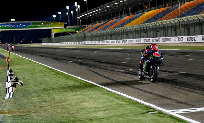 Photo of Quartararo carves his way to victory as Zarco and Martin duel to the line