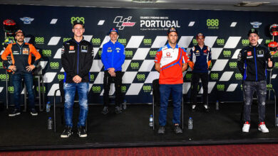 Photo of Expectation, optimism and butterflies: Portimao Press Conference