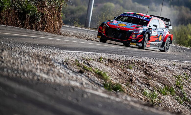 Photo of Thierry Neuville leads Rally Croatia after first 4 Stages: WRC