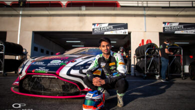 Photo of Akhil hopes for a podium at the familiar Paul Ricard track