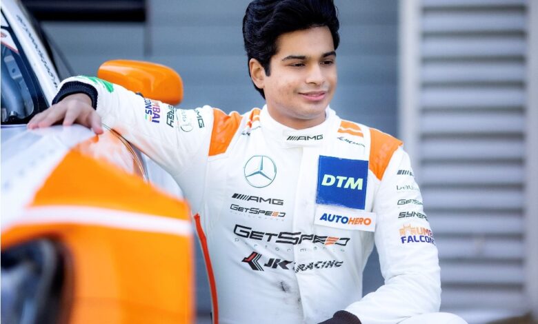 Photo of It is a good learning process for me, says Arjun Maini ahead of DTM season
