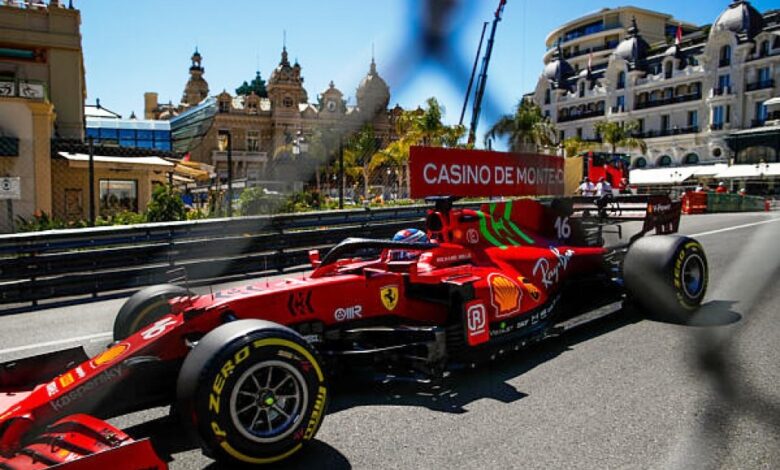 Photo of Charles Leclerc leads Ferrari’s 1-2 in FP2 at Monaco