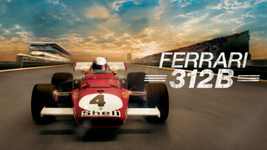 Photo of Ferrari 312B,will provide F1 fans, a rare peek into the behind-the-scenes story