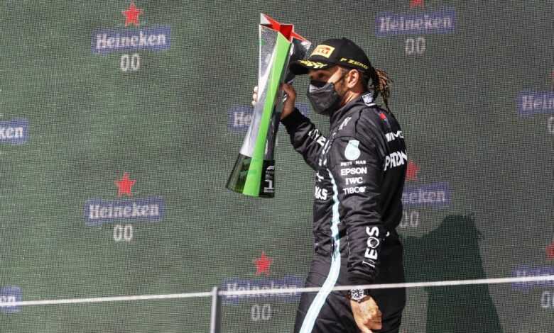 Photo of 2nd win and crucial points for Hamilton ahead of Verstappen