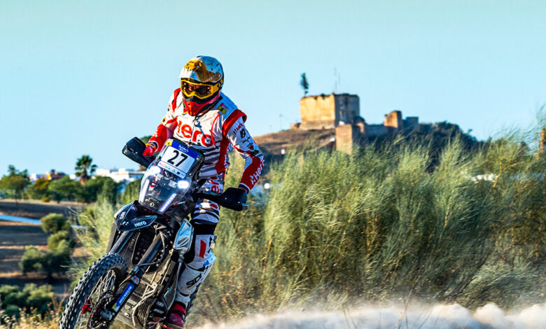 Photo of J Rod to spearhead Hero MotoSports team: Andalucia Rally