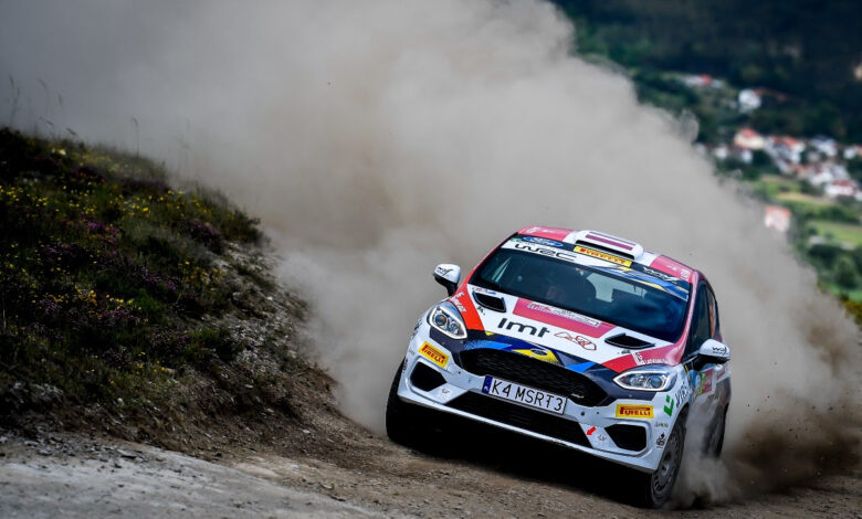Photo of Martins Sesks tops Juniors on Saturday: Rally Portugal Junior WRC