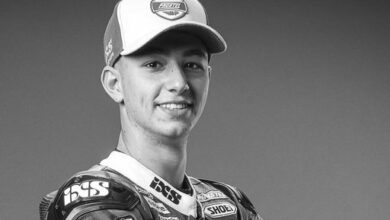 Photo of Moto3 rider Jason Dupasquie passes away