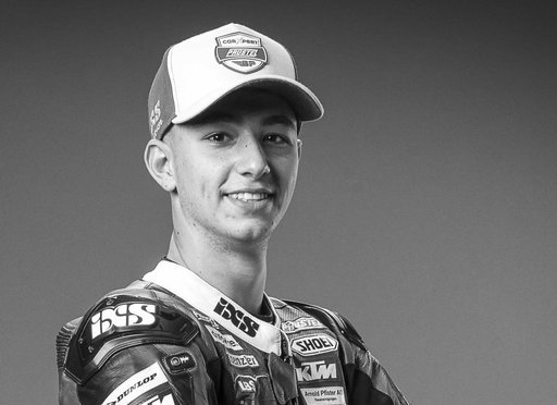 Photo of Moto3 rider Jason Dupasquie passes away