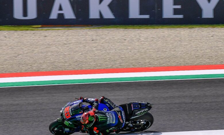 Photo of Quartararo makes it four in a row with pole and a lap record at Mugello