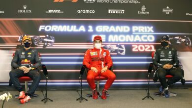 Photo of It’s a shame to finish in the wall, says poleman Charles Leclerc