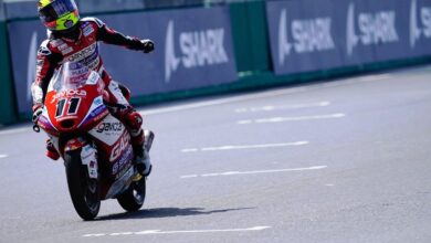 Photo of Full GAS! Garcia takes stunning 2nd win at a wet Le Mans