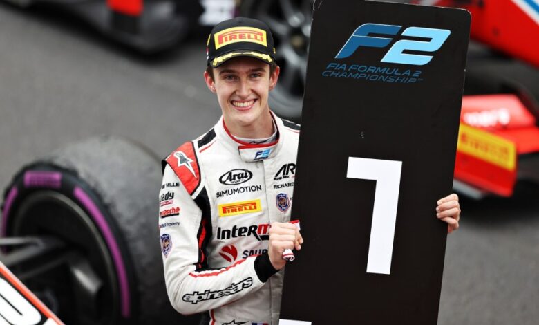 Photo of Pourchaire becomes F2’s 2nd youngest race winner