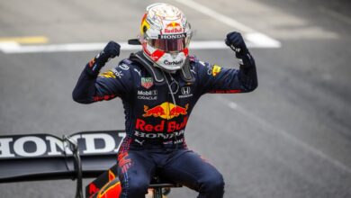 Photo of Verstappen wins, takes title lead for the first time; Hami 7th