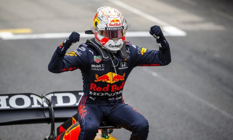 Photo of Verstappen wins, takes title lead for the first time; Hami 7th