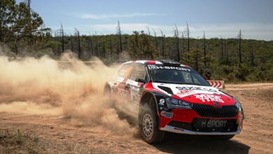 Photo of MRF Tyres win Italian gravel rally for first wi