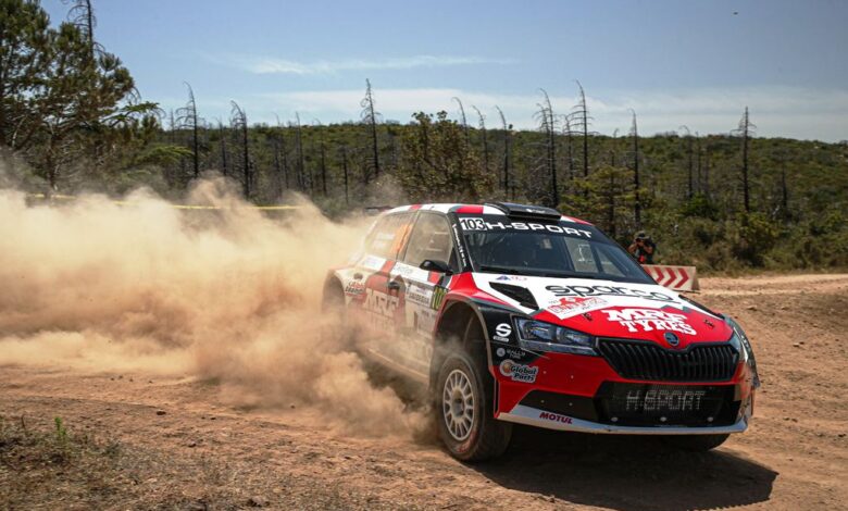 Photo of MRF Tyres win Italian gravel rally for first wi