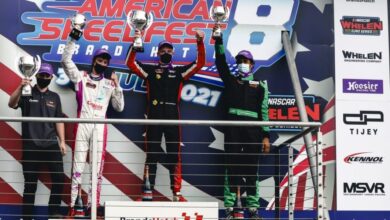 Photo of Advait Deodhar takes another well-deserved podium: EuroNASCAR2