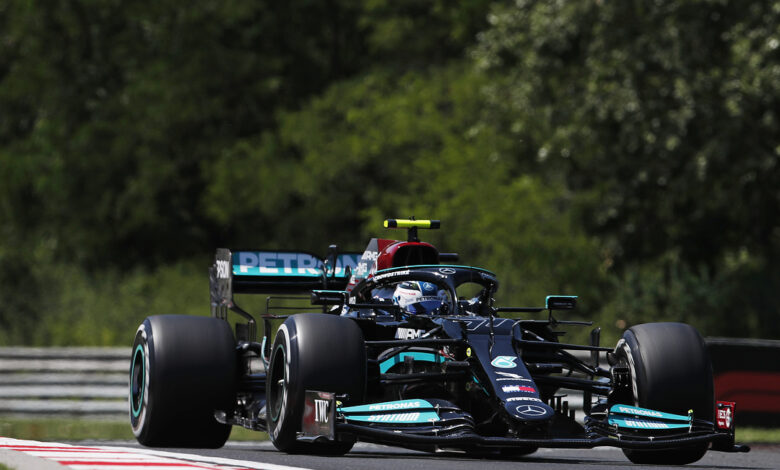 Photo of Valtteri Bottas tops FP2 ahead of Hamilton: Hungarian GP