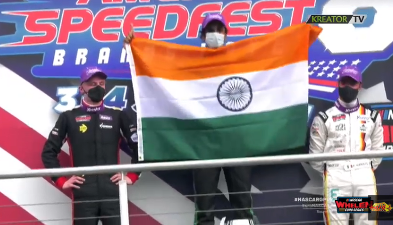 Photo of Advait Deodhar becomes first Indian to win a EuroNASCAR race: NWES