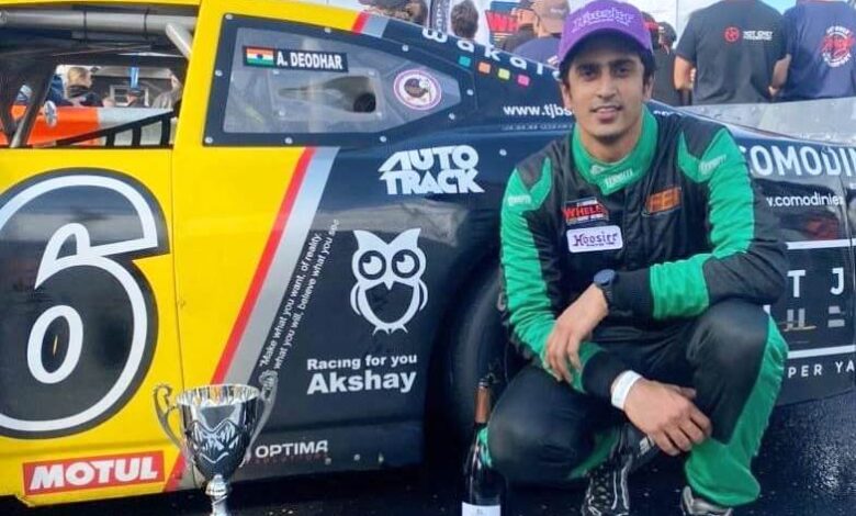 Photo of Stunning drive gets Advait Deodhar a silver: NASCAR2