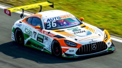 Photo of Arjun Maini delivers at Nurburgring to get 8 points: DTM