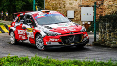 Photo of Czech dream ends early for Team MRF Tyres: ERC