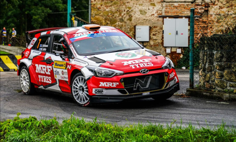 Photo of Czech dream ends early for Team MRF Tyres: ERC