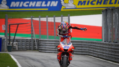 Photo of Martin reigns the Red Bull Ring for magnificent maiden win