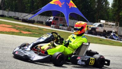 Photo of Ruhaan, Rohaan and Nikhilesh claim Round 1 honours