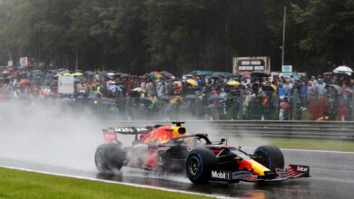 Photo of Washed out Belgian GP shows the importance of qualies