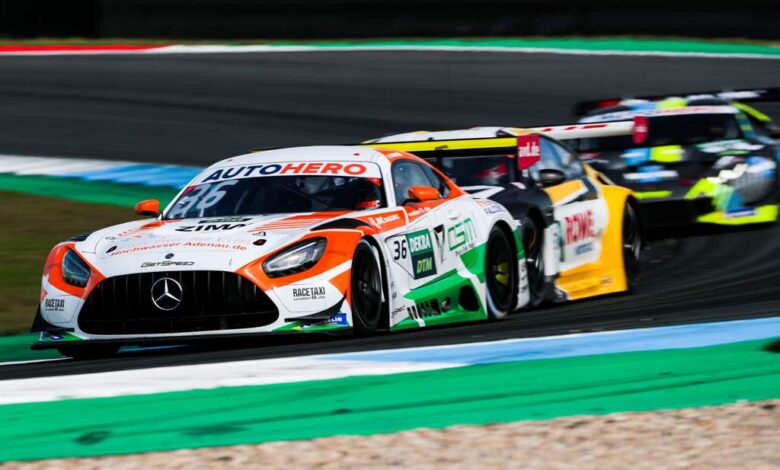 Photo of Arjun Maini suffers another difficult weekend: DTM races