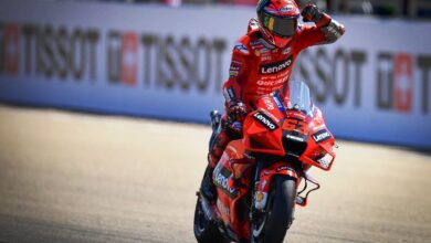 Photo of Bagnaia battles Marquez for stunning maiden win at MotorLand