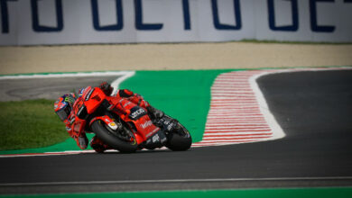 Photo of Bagnaia leads Ducati 1-2 at Misano