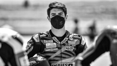 Photo of Superbike rider Dean Berta Viñales passes away at Jerez