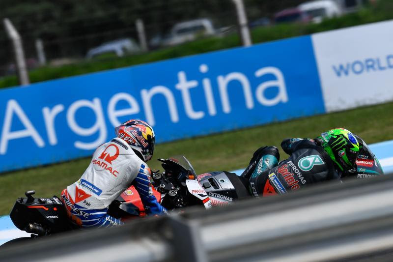 Argentina confirmed on the MotoGP calendar until 2025 INDIA in F1