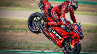 Photo of Ducati rider Jack Miller tops timesheets on Friday