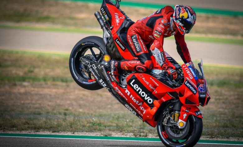 Photo of Ducati rider Jack Miller tops timesheets on Friday